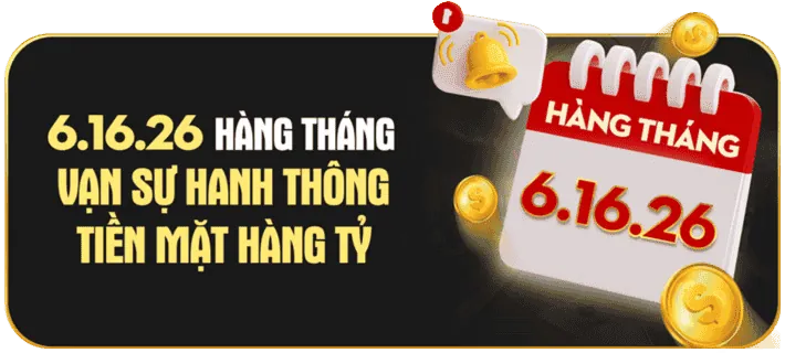 Thưởng nạp lại và các sự kiện đặc biệt của 88i link vào